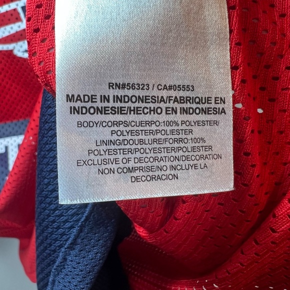 Nike NFL Womens New England Patriots Dri-Fit Mesh Tank Top Shirt  Football Sz XS - Picture 11 of 11